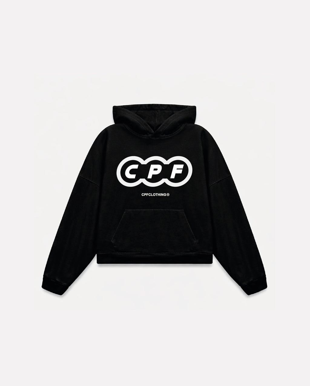 Hoodie Black 001