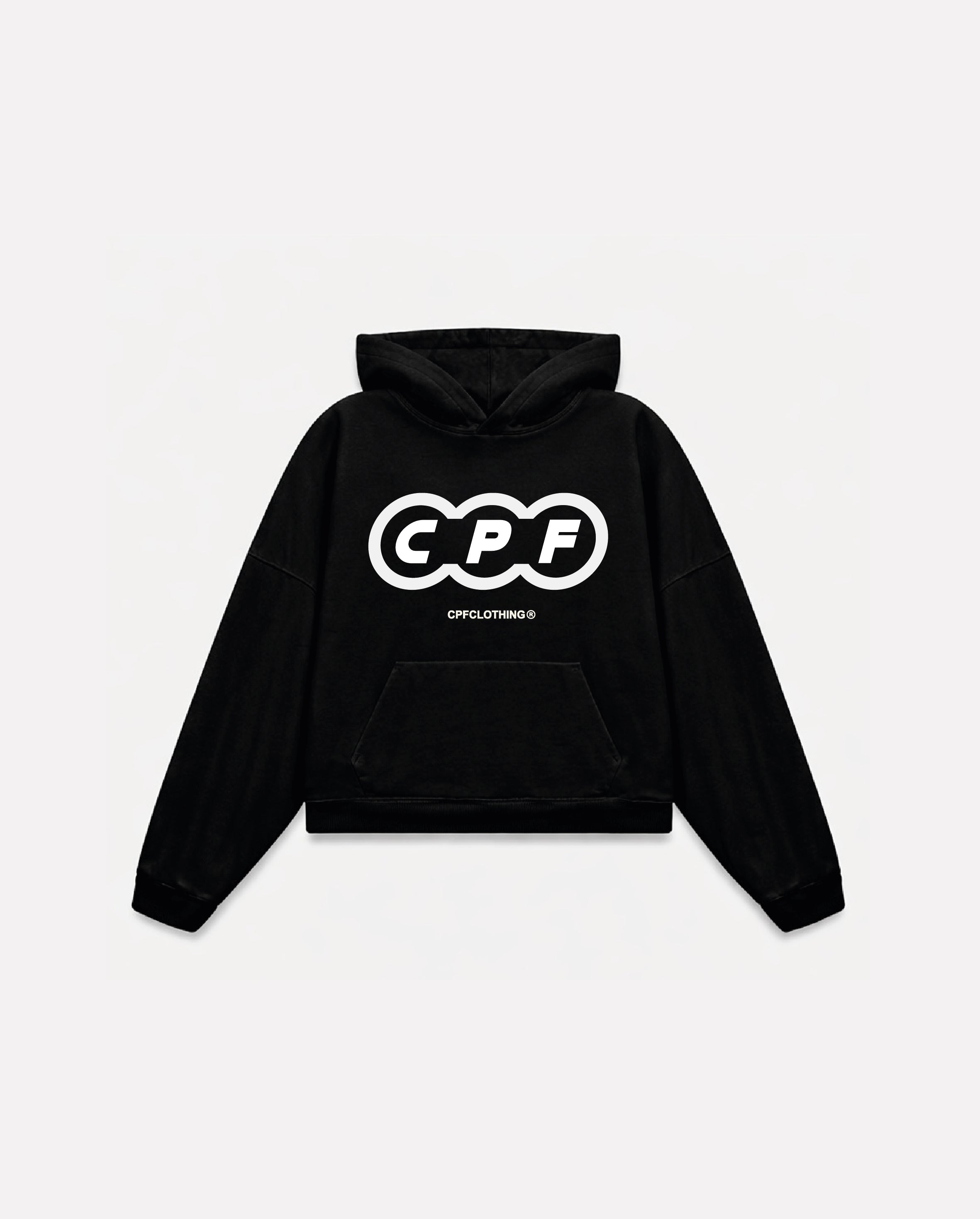 Hoodie Black 001