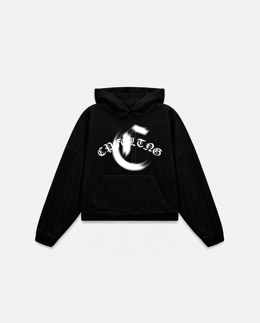 Hoodie Black 003