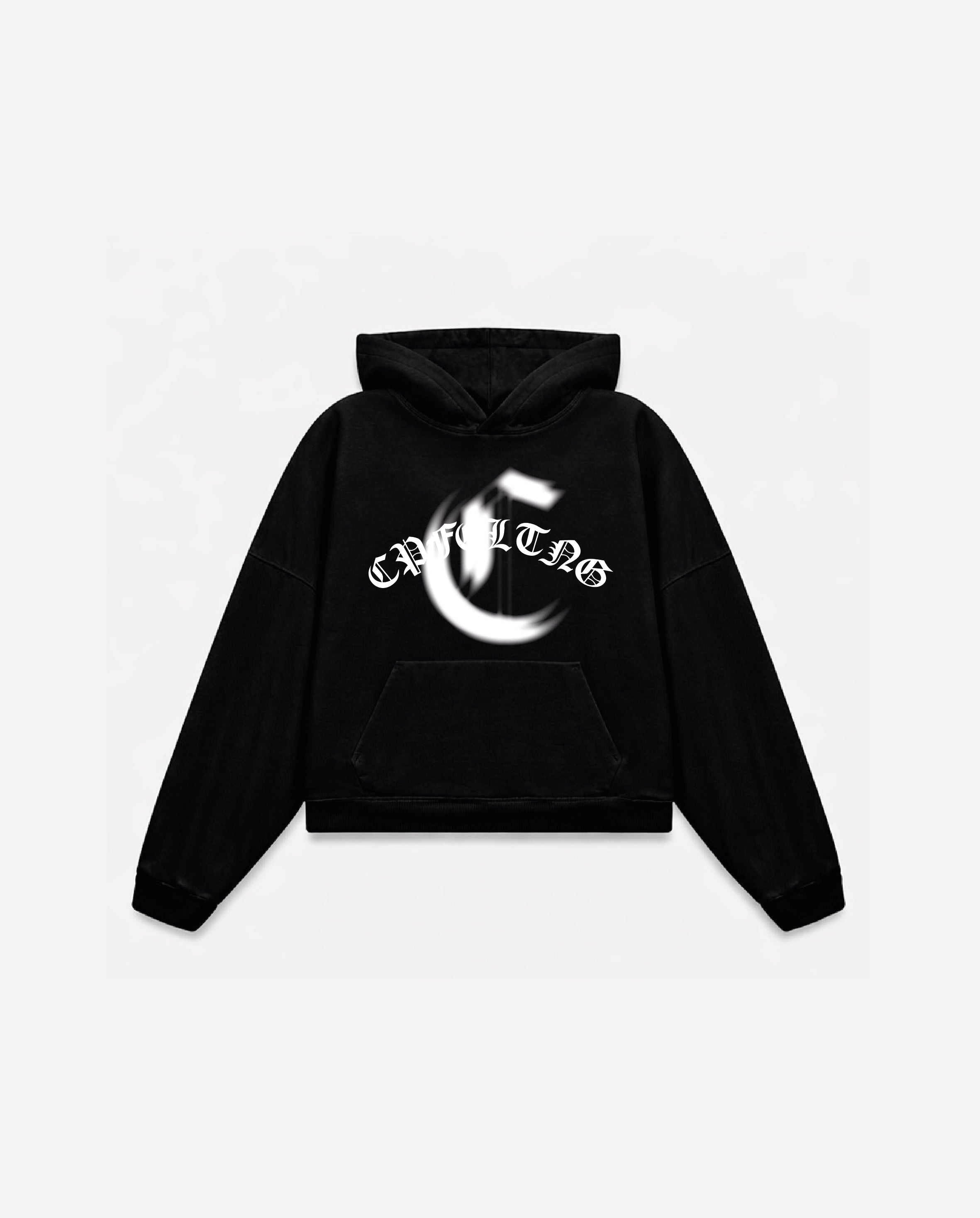 Hoodie Black 003