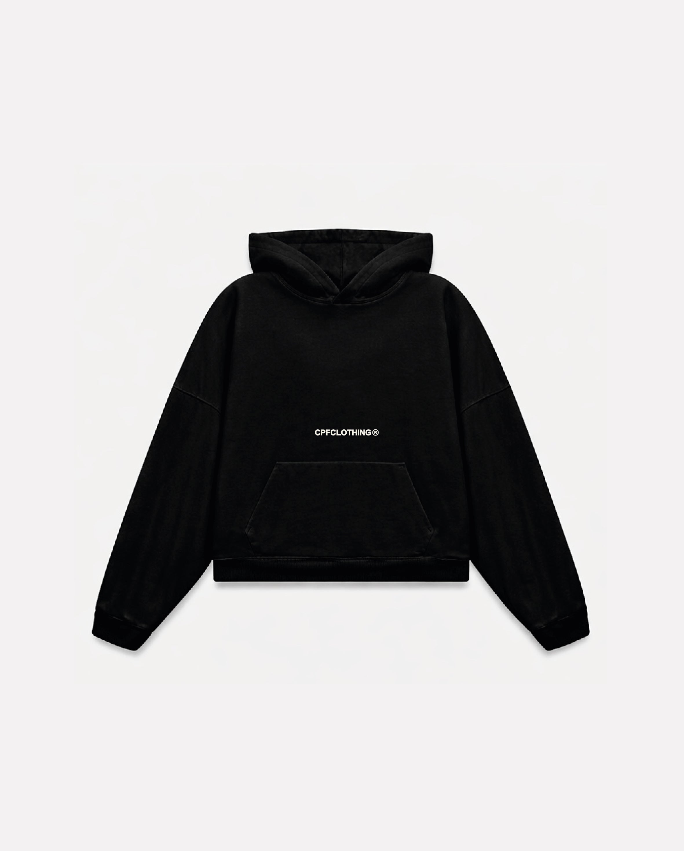 Hoodie Black 007