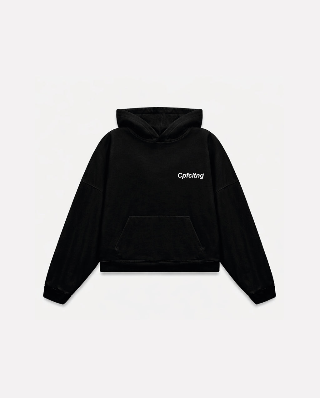 Hoodie Black 004