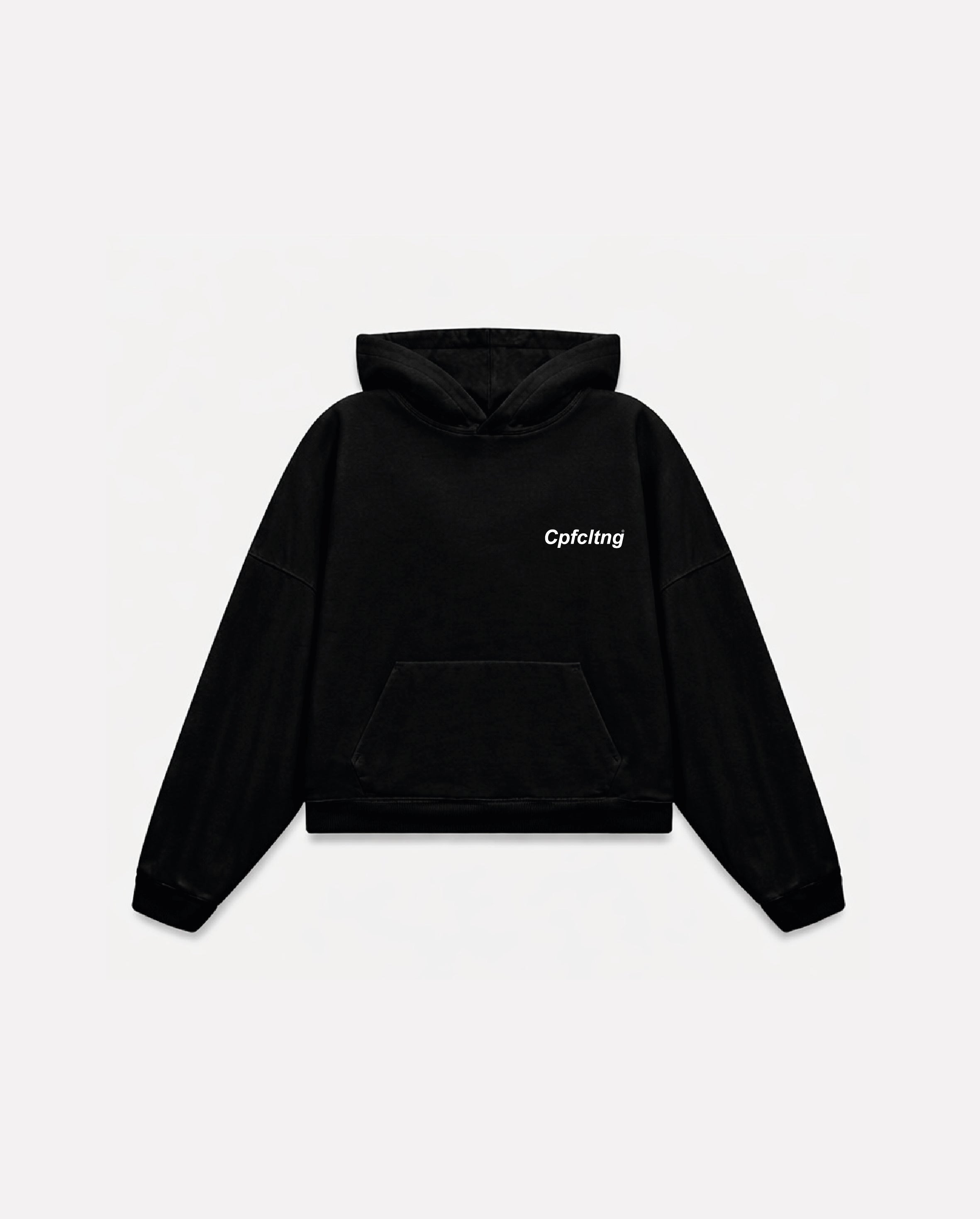 Hoodie Black 004