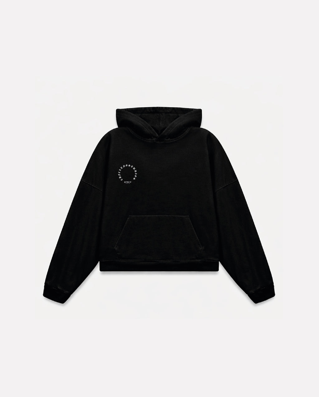 Hoodie Black 005