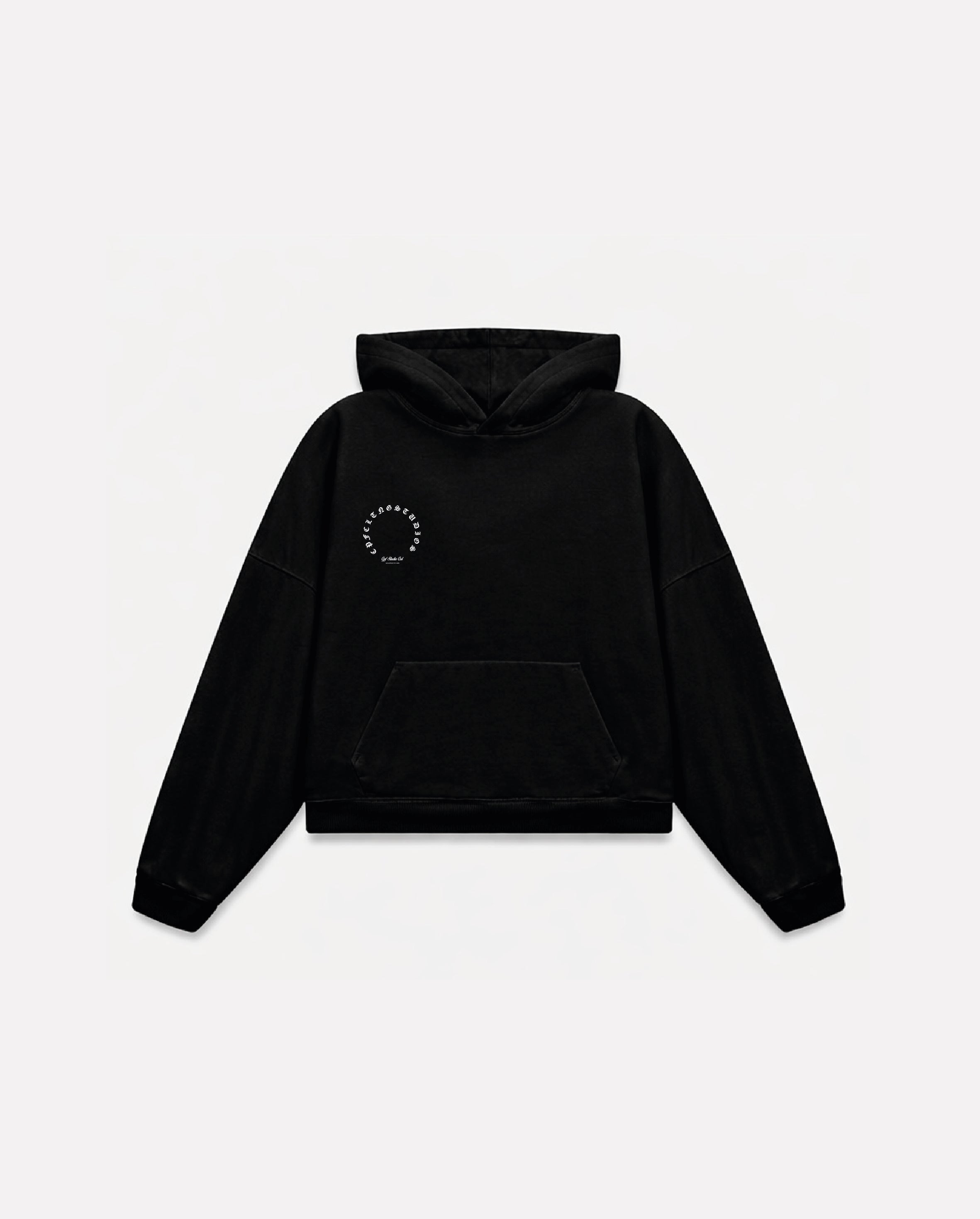 Hoodie Black 005