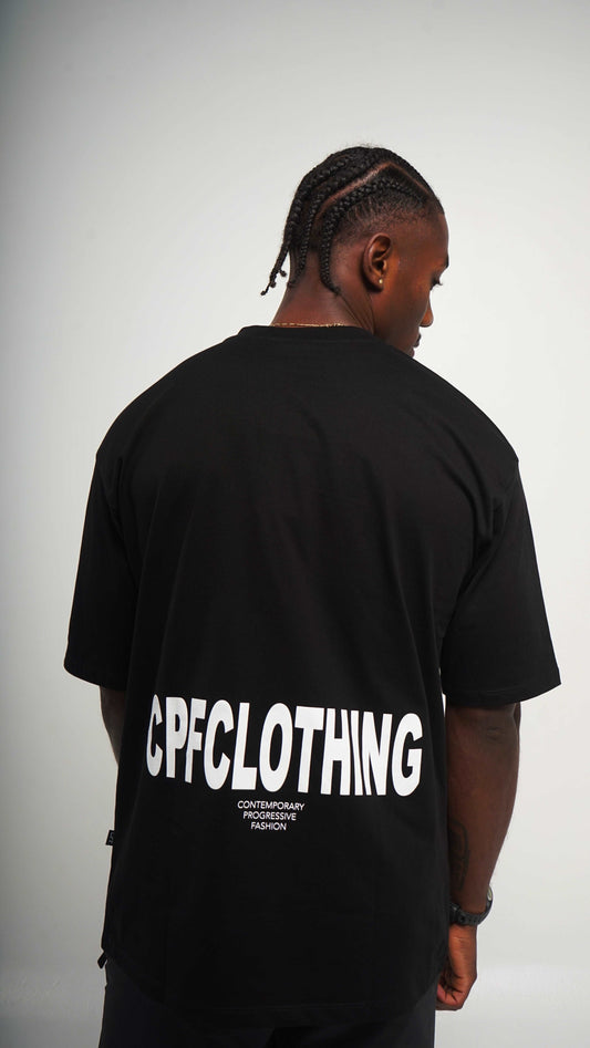 Camiseta Oversized CPFCLOTHING - Negra