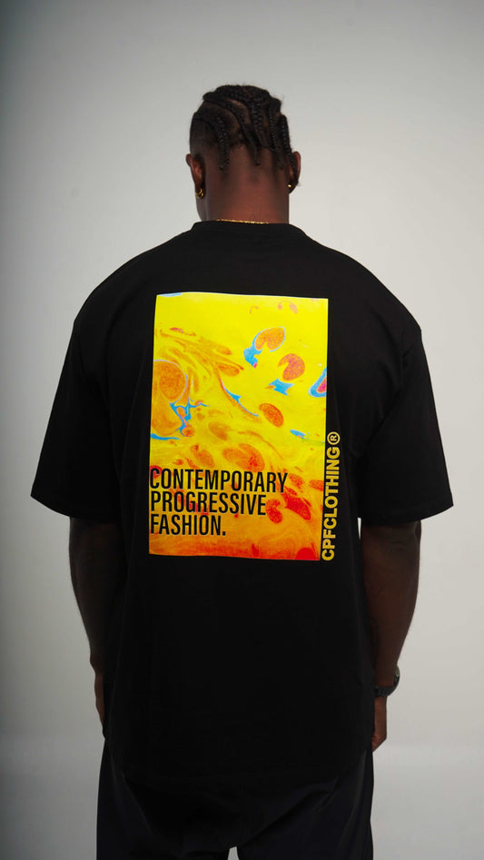 Camiseta Oversized CPF Contemporary - Negra