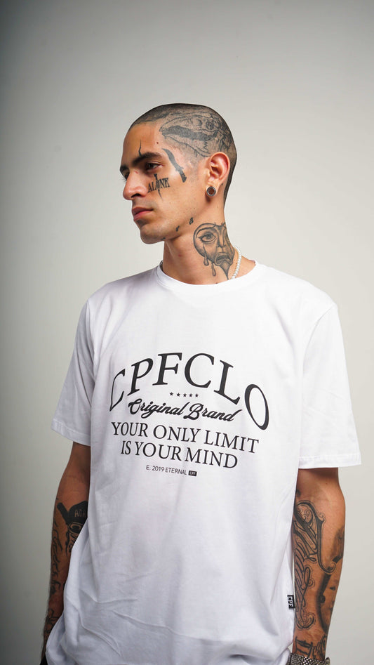 Camiseta Fit Regular CPFCLO - Blanca